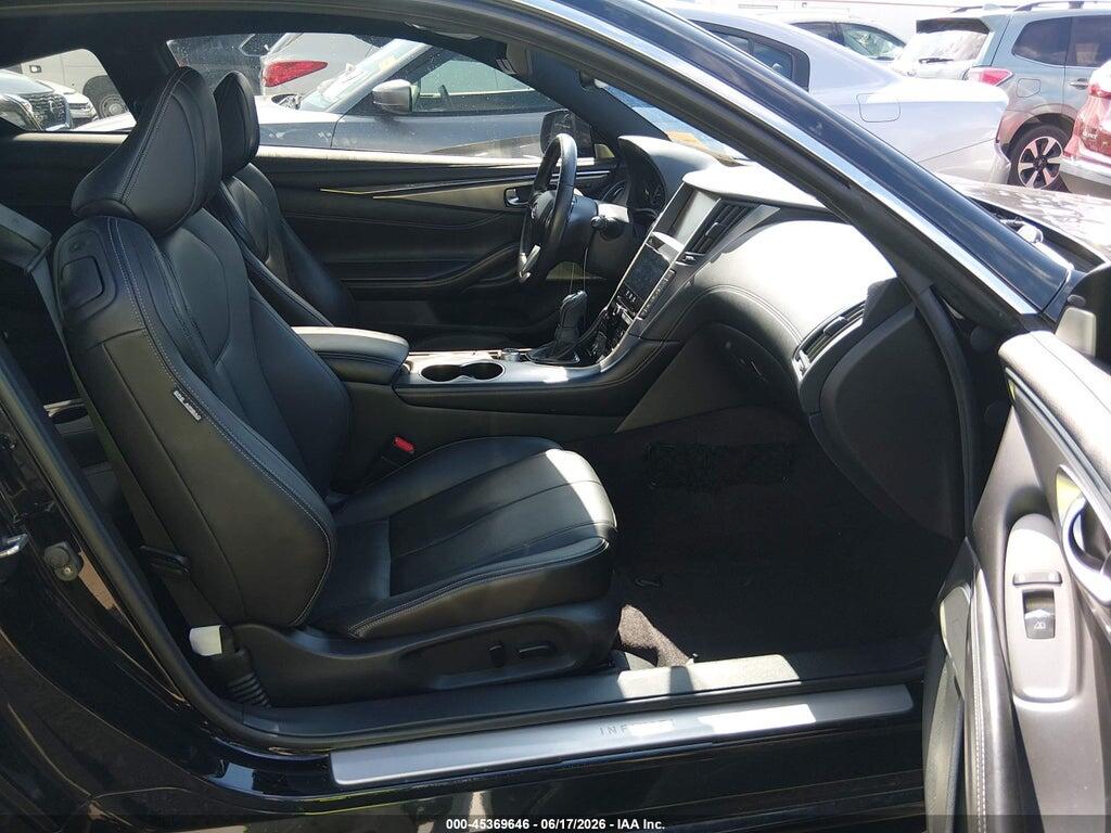 JN1EV7EL7KM291596 2019 INFINITI Q60 photo no. 5
