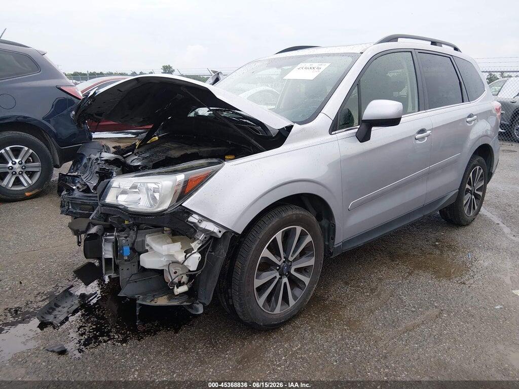 JF2SJGEC7HH447909 2017 SUBARU FORESTER photo no. 2