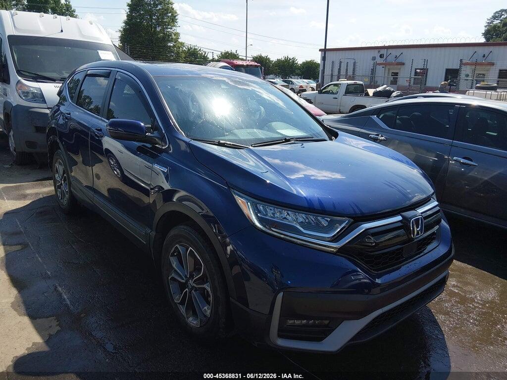 5J6RT6H80NL054488 2022 HONDA CR-V HYBRID photo no. 1