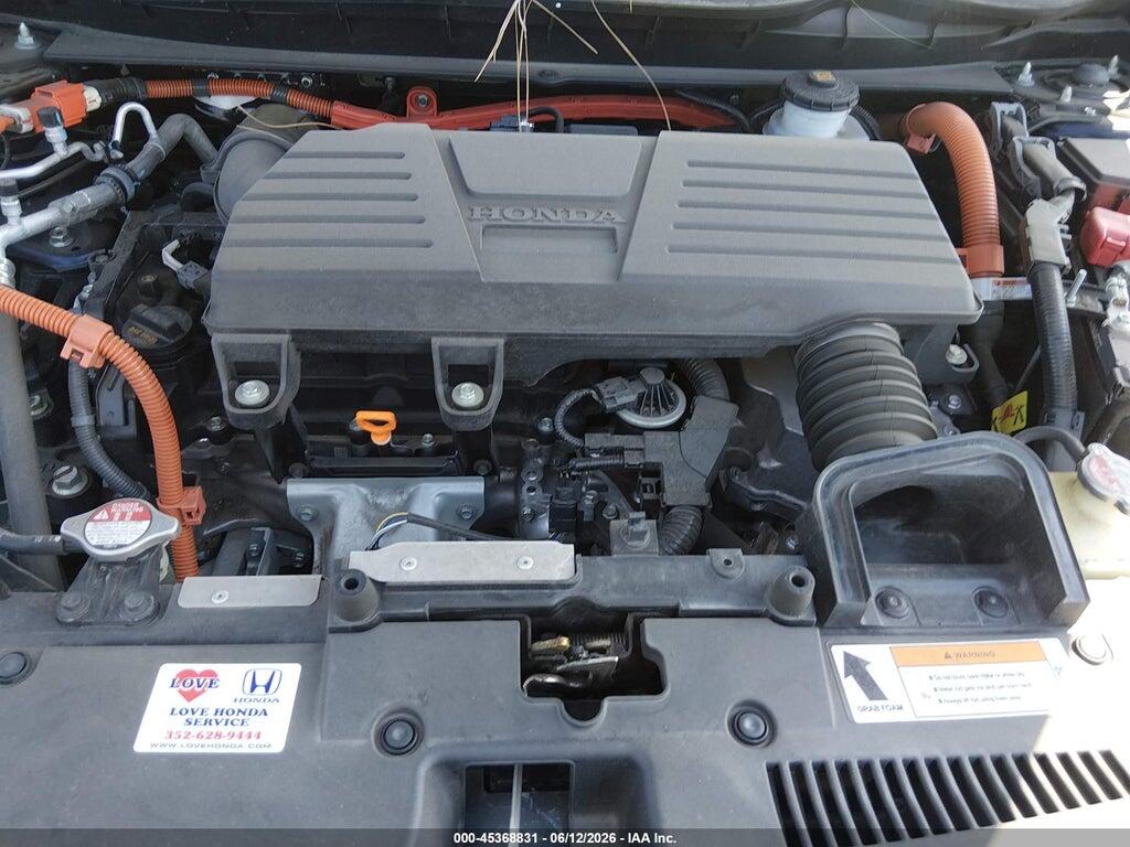 5J6RT6H80NL054488 2022 HONDA CR-V HYBRID photo no. 10