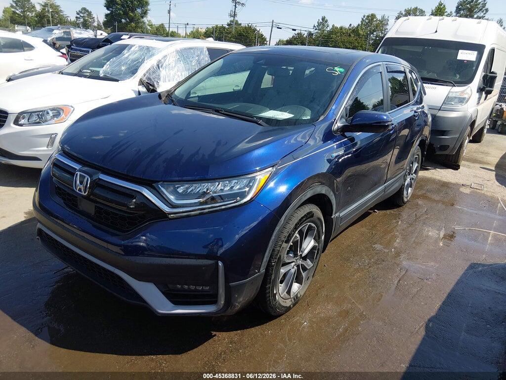 5J6RT6H80NL054488 2022 HONDA CR-V HYBRID photo no. 2