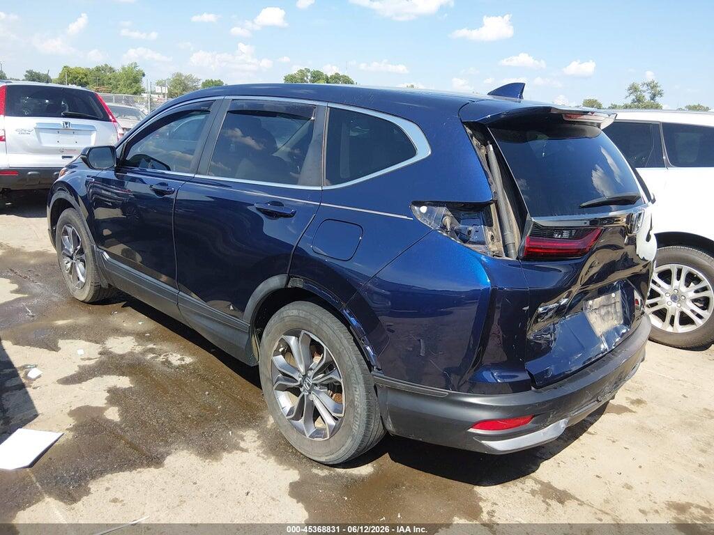 5J6RT6H80NL054488 2022 HONDA CR-V HYBRID photo no. 3