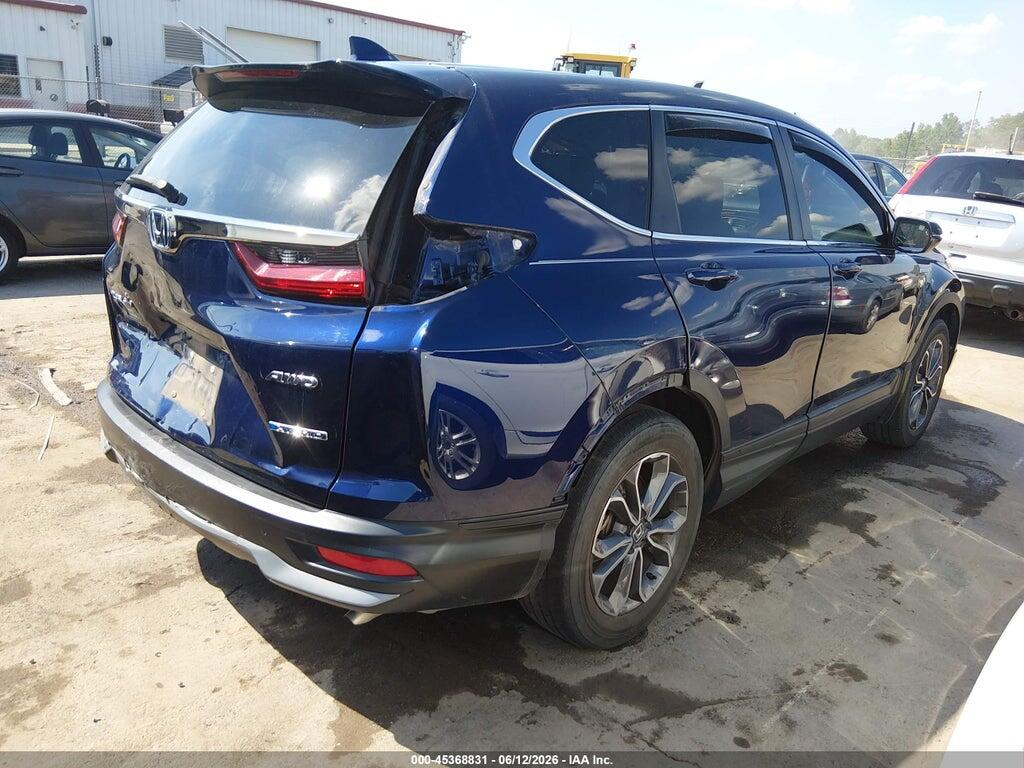 5J6RT6H80NL054488 2022 HONDA CR-V HYBRID photo no. 4