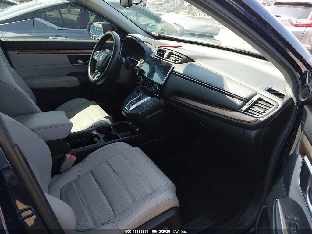 5J6RT6H80NL054488 2022 HONDA CR-V HYBRID photo no. 5