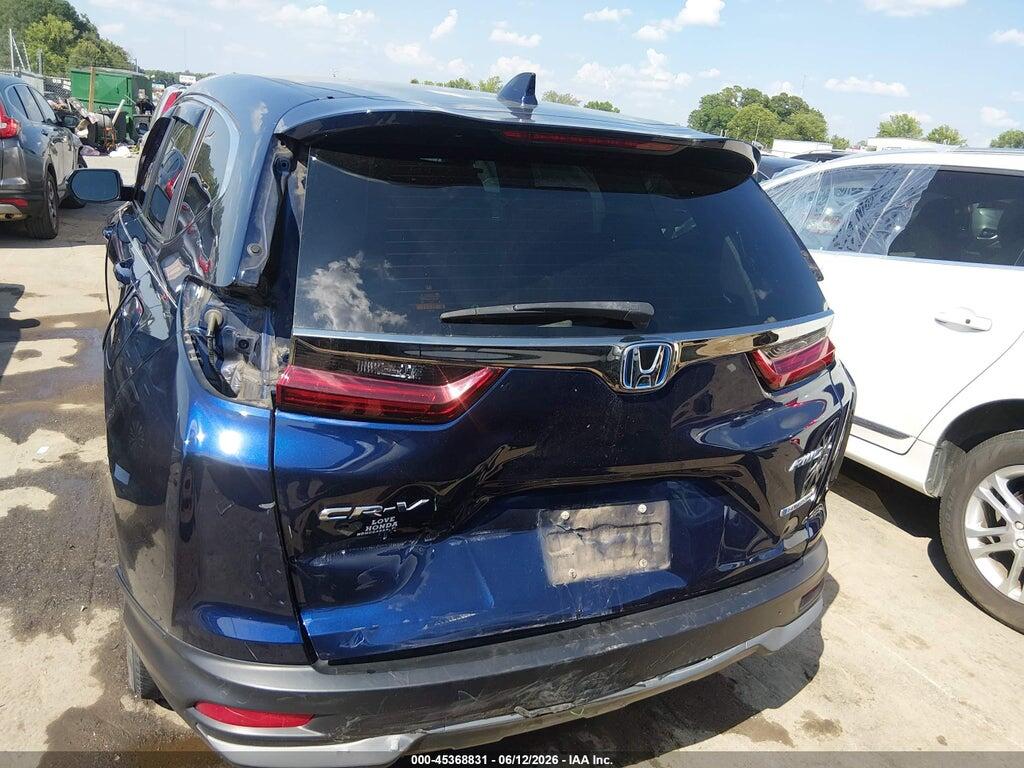 5J6RT6H80NL054488 2022 HONDA CR-V HYBRID photo no. 6