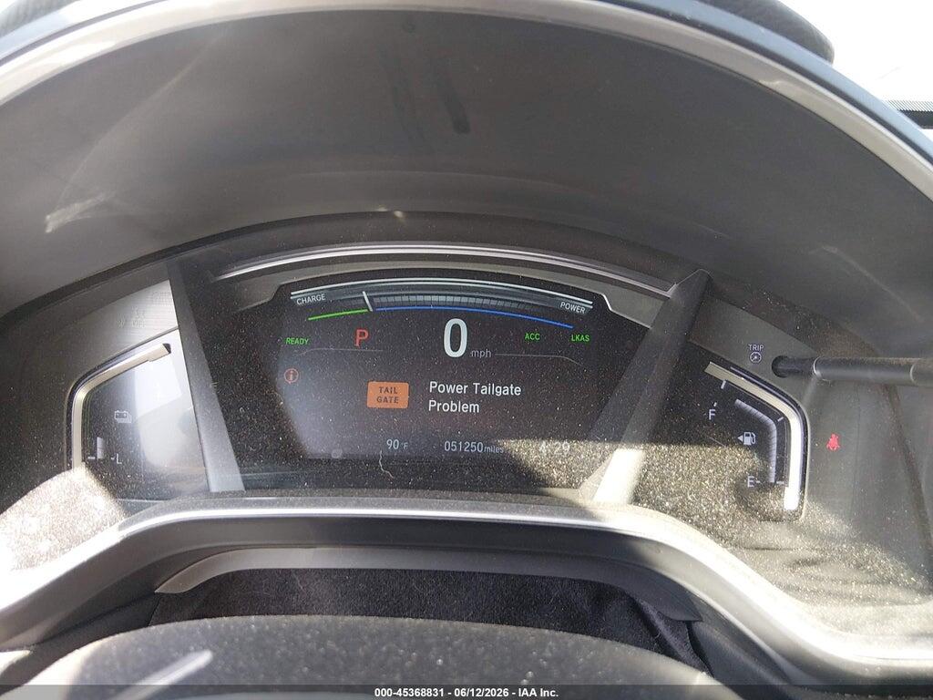 5J6RT6H80NL054488 2022 HONDA CR-V HYBRID photo no. 7