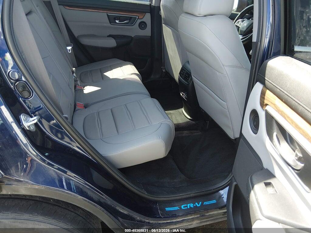 5J6RT6H80NL054488 2022 HONDA CR-V HYBRID photo no. 8
