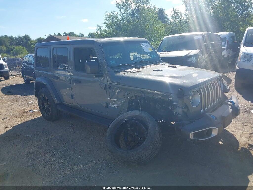1C4JJXP69PW554245 2023 JEEP WRANGLER 4XE photo no. 1