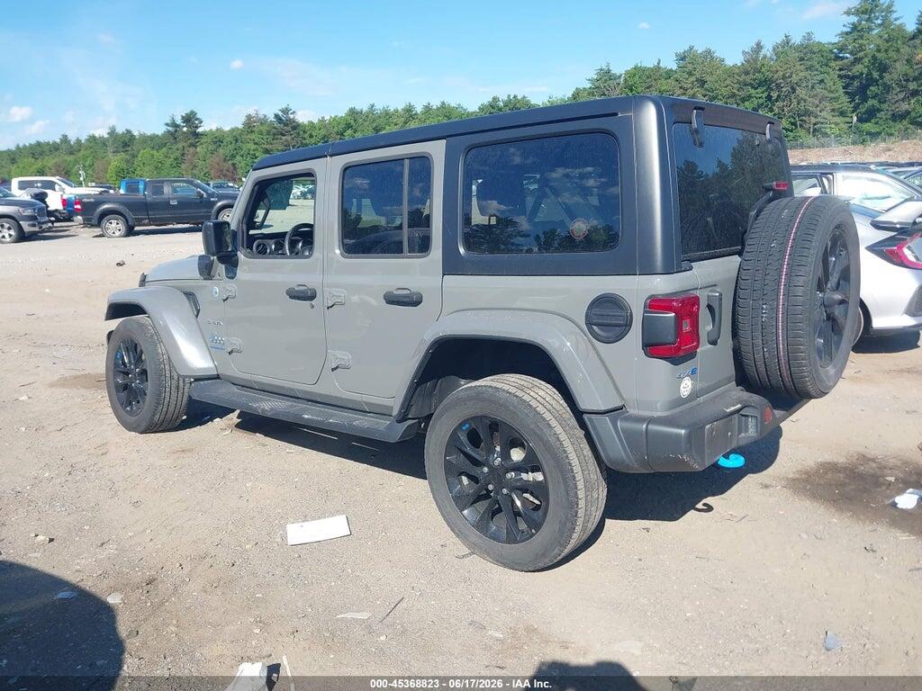 1C4JJXP69PW554245 2023 JEEP WRANGLER 4XE photo no. 3