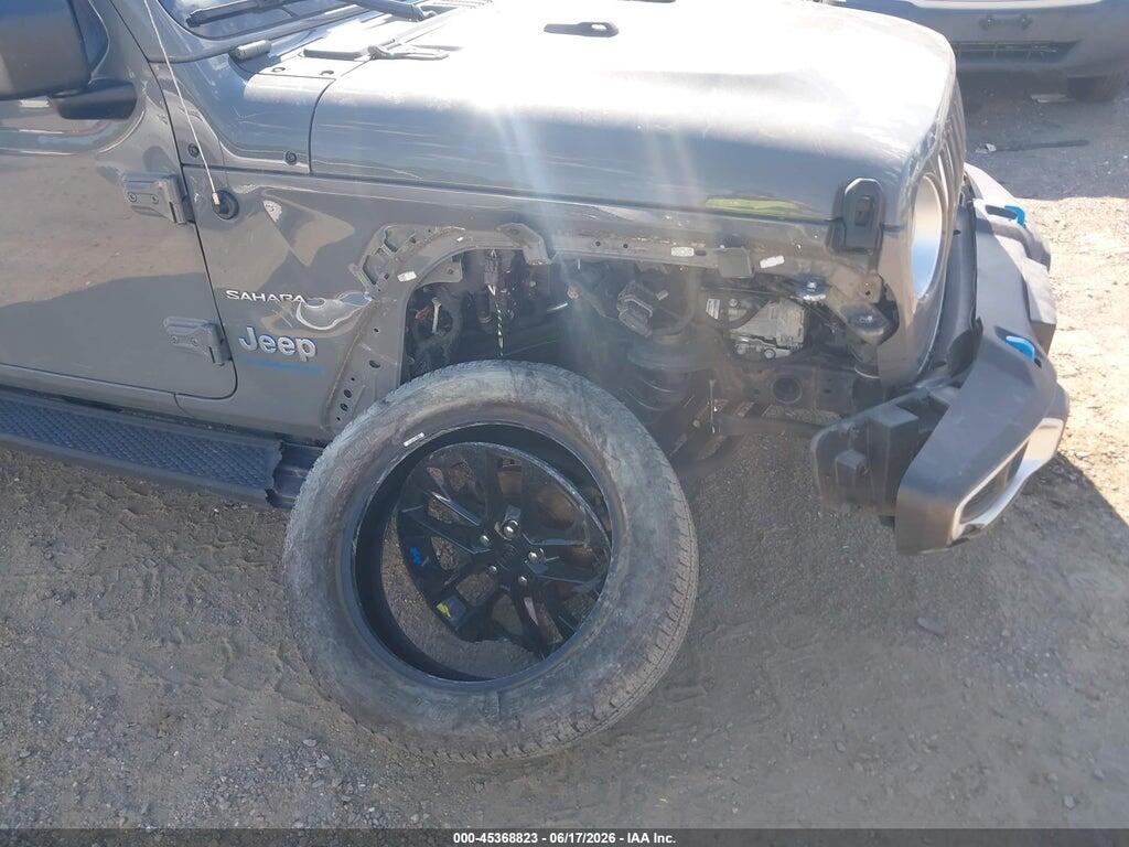 1C4JJXP69PW554245 2023 JEEP WRANGLER 4XE photo no. 6