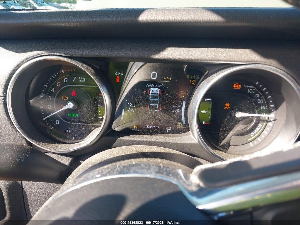 1C4JJXP69PW554245 2023 JEEP WRANGLER 4XE photo no. 7