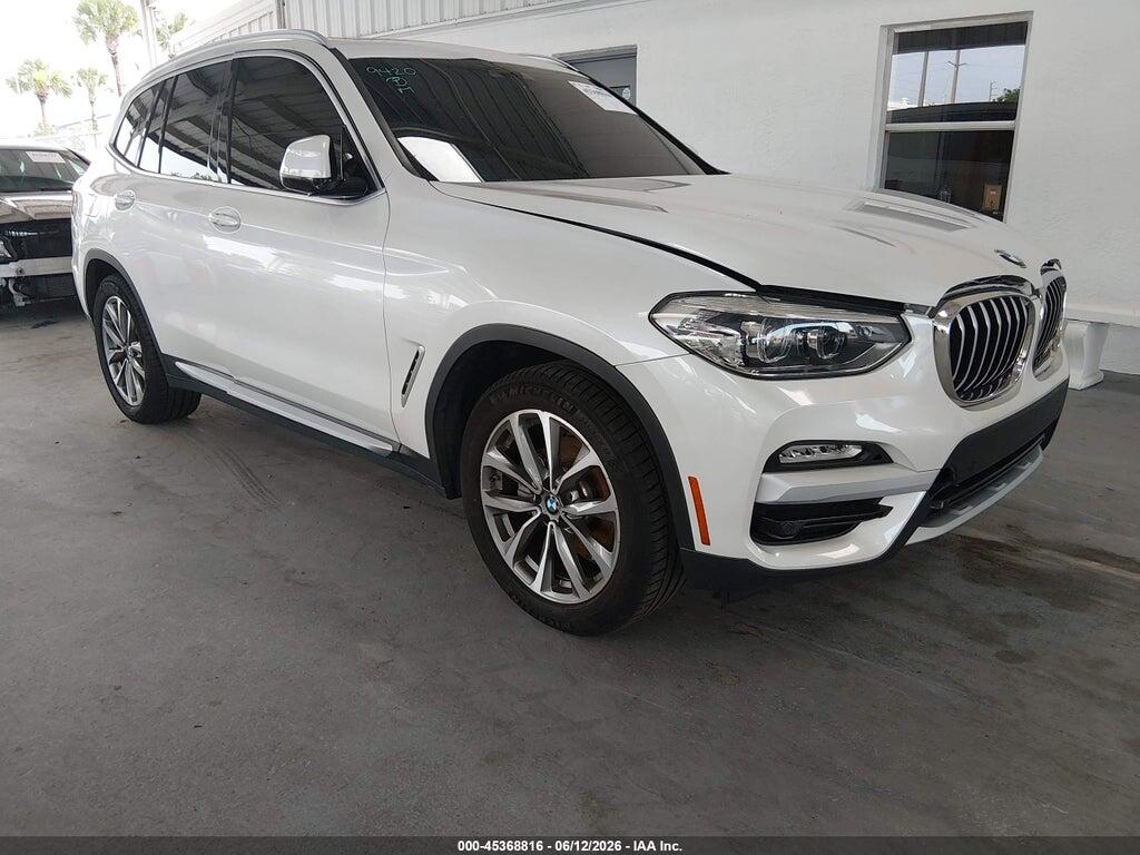 5UXTR7C59KLF23376 2019 BMW X3 photo no. 1