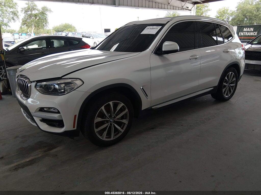 5UXTR7C59KLF23376 2019 BMW X3 photo no. 2