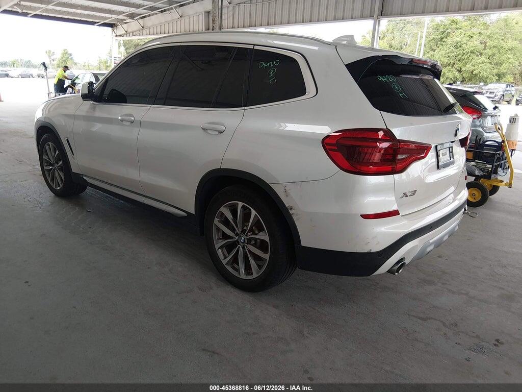 5UXTR7C59KLF23376 2019 BMW X3 photo no. 3