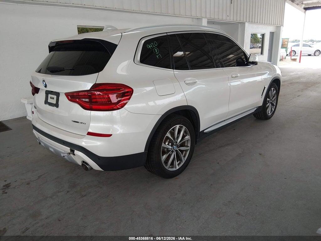 5UXTR7C59KLF23376 2019 BMW X3 photo no. 4