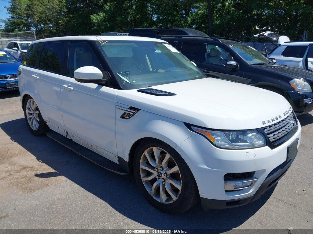 SALWR2WF2EA396319 2014 LAND ROVER RANGE ROVER SPORT photo no. 1
