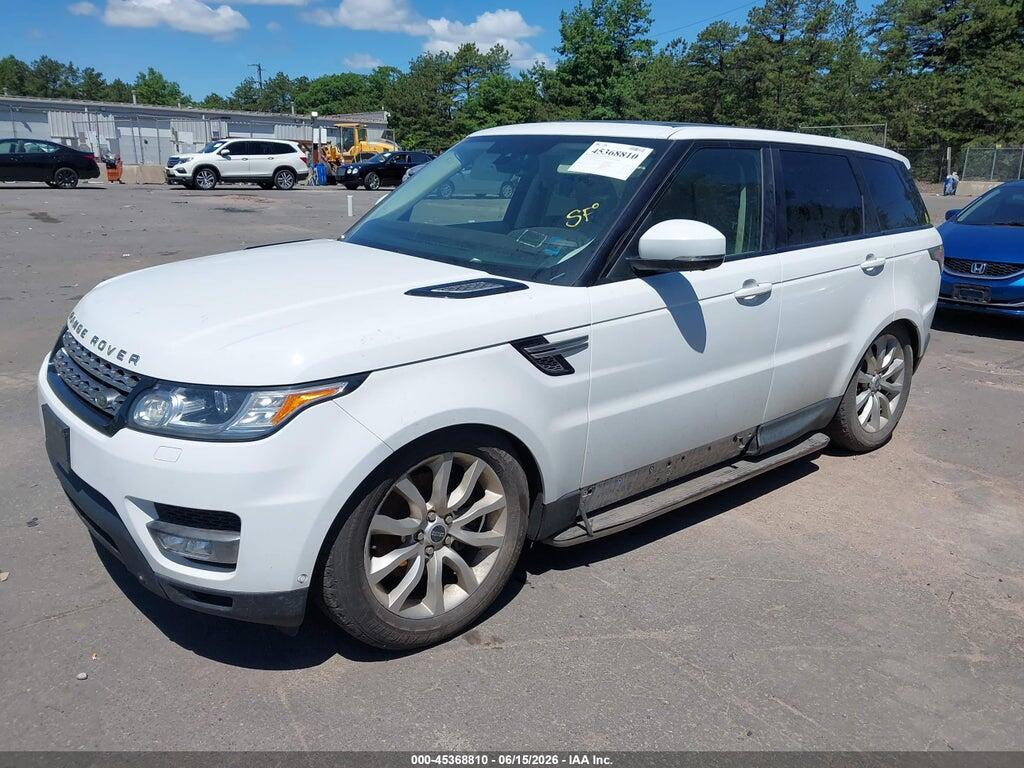SALWR2WF2EA396319 2014 LAND ROVER RANGE ROVER SPORT photo no. 2