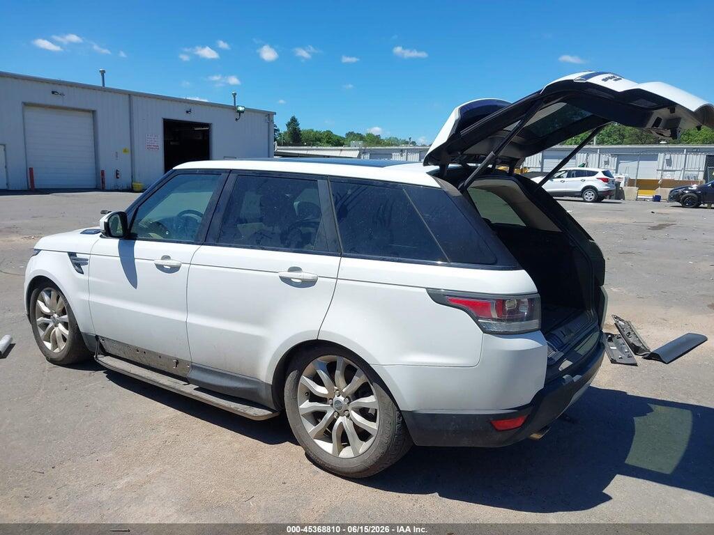 SALWR2WF2EA396319 2014 LAND ROVER RANGE ROVER SPORT photo no. 3