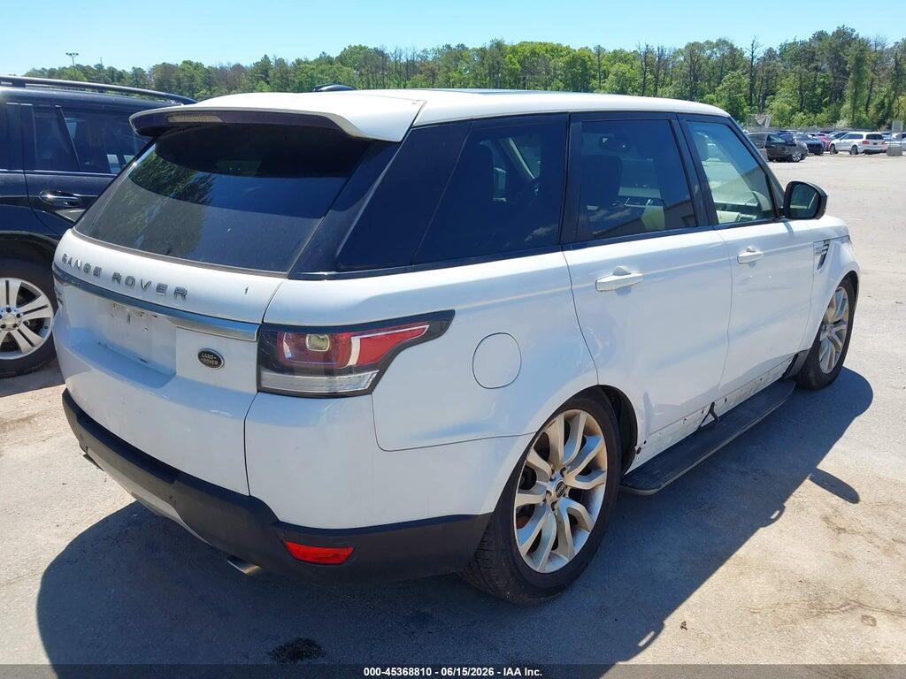 SALWR2WF2EA396319 2014 LAND ROVER RANGE ROVER SPORT photo no. 4