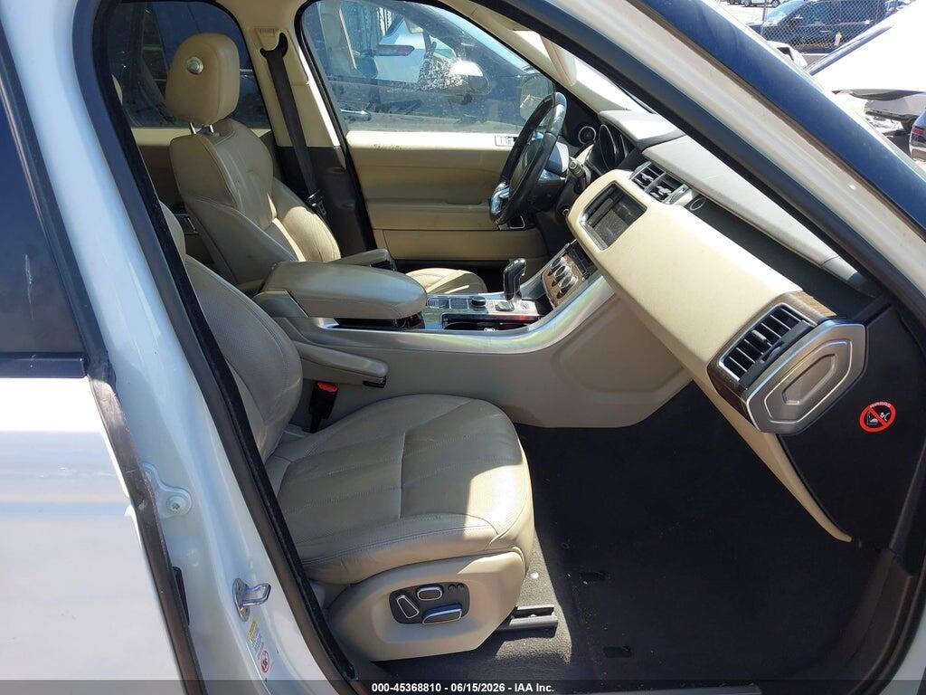 SALWR2WF2EA396319 2014 LAND ROVER RANGE ROVER SPORT photo no. 5