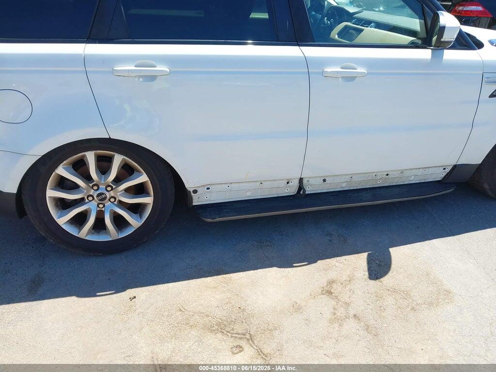 SALWR2WF2EA396319 2014 LAND ROVER RANGE ROVER SPORT photo no. 6