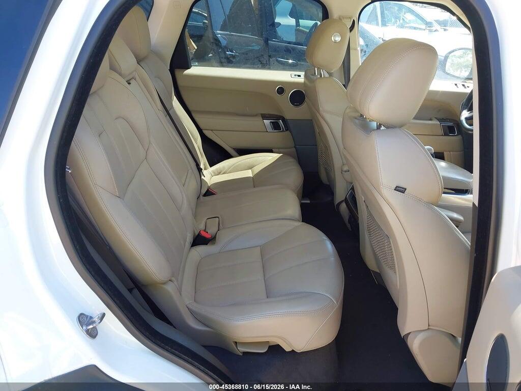SALWR2WF2EA396319 2014 LAND ROVER RANGE ROVER SPORT photo no. 8