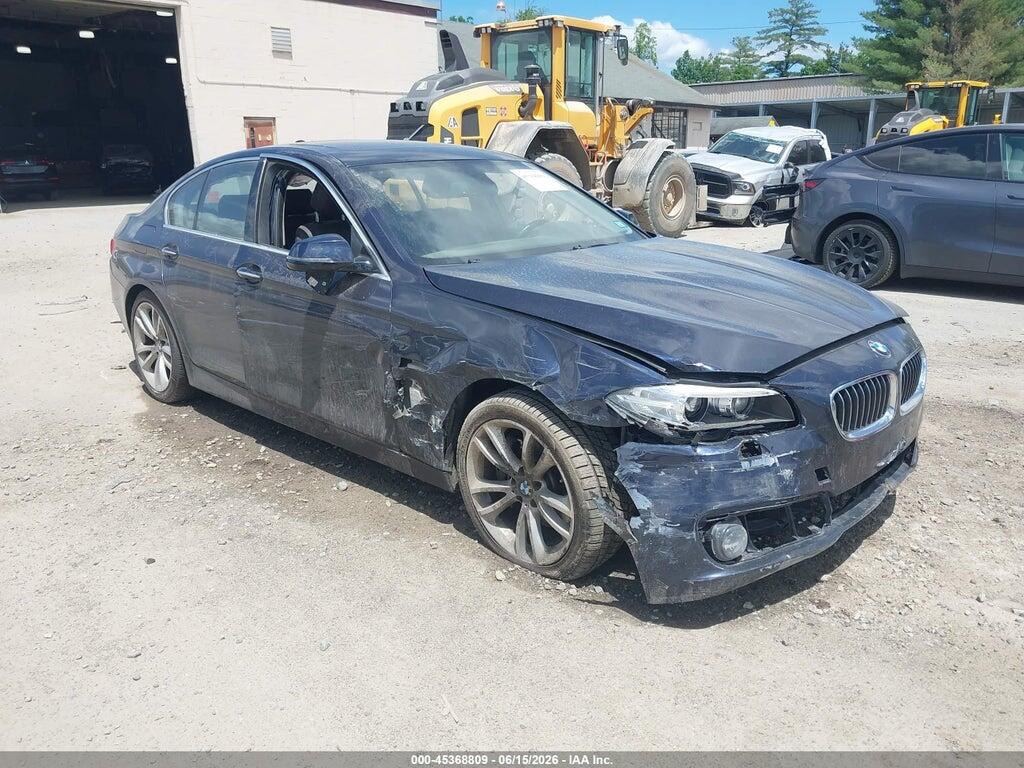 WBA5B3C50GG252841 2016 BMW 535I photo no. 1