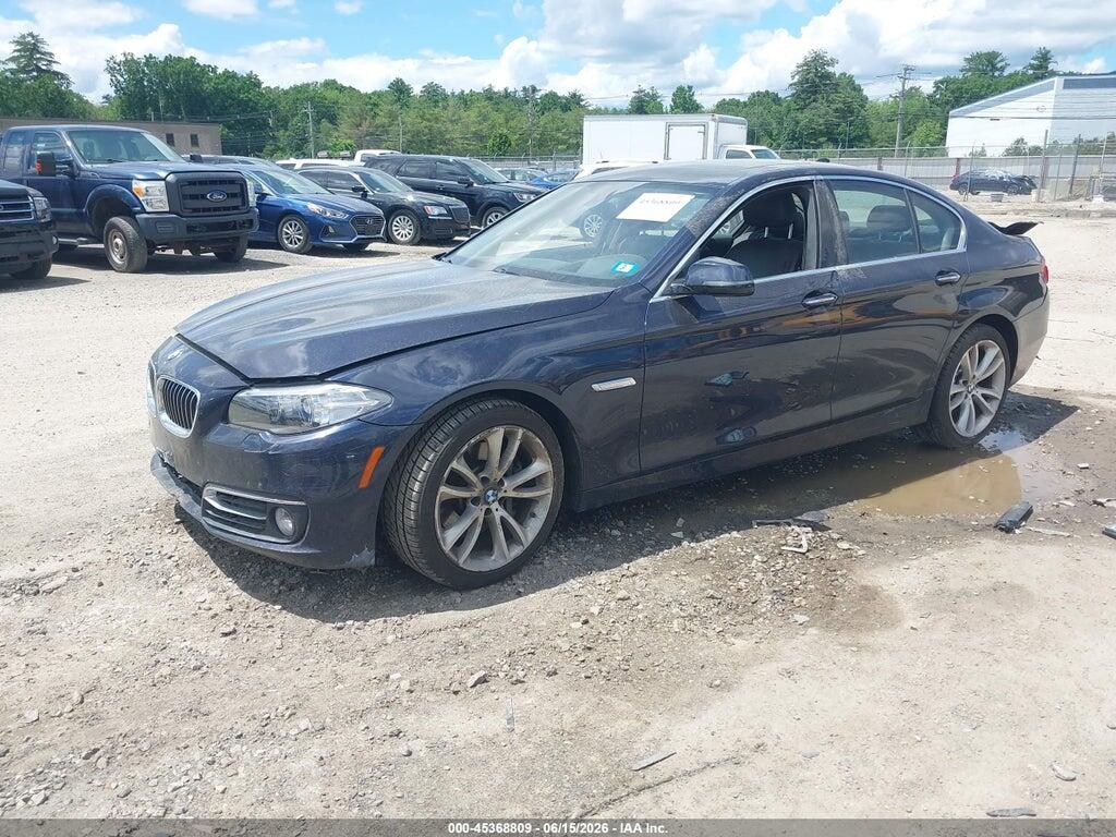 WBA5B3C50GG252841 2016 BMW 535I photo no. 2