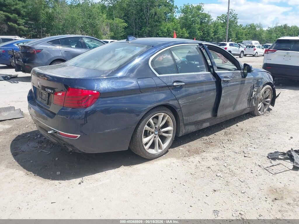 WBA5B3C50GG252841 2016 BMW 535I photo no. 4