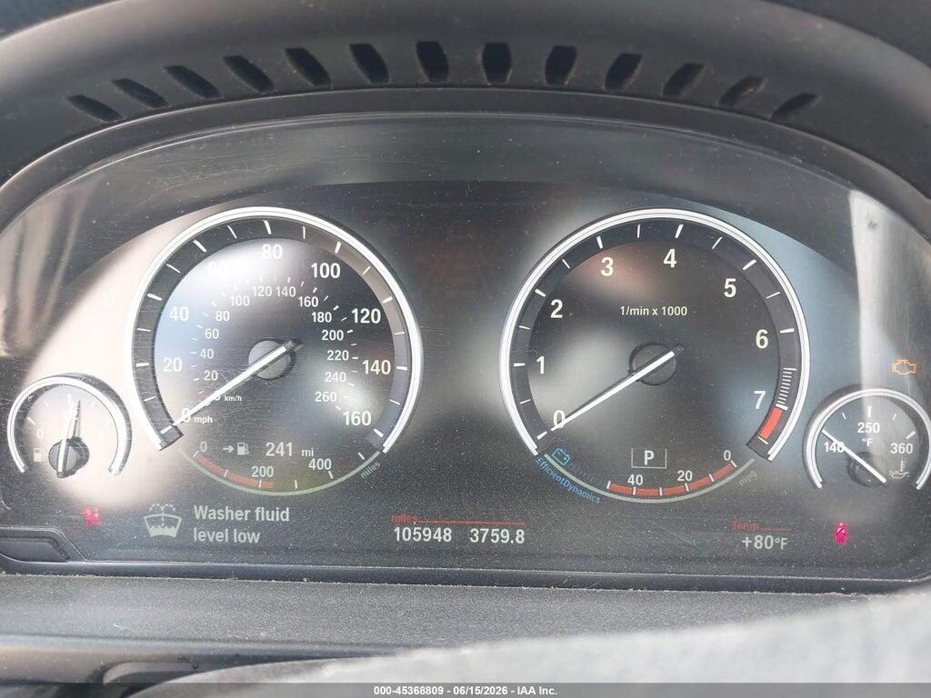 WBA5B3C50GG252841 2016 BMW 535I photo no. 7