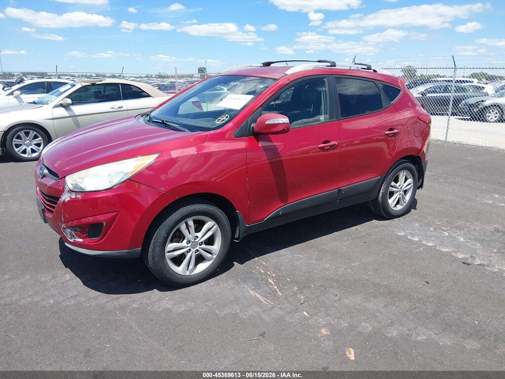 KM8JU3AC2CU399778 2012 HYUNDAI TUCSON photo no. 2