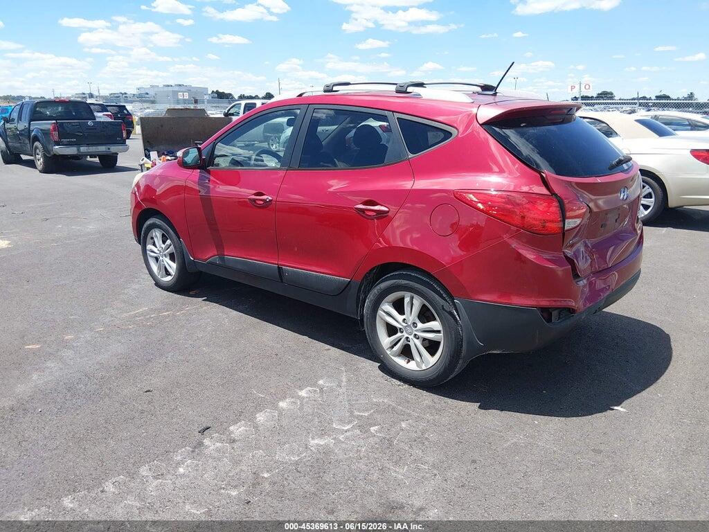 KM8JU3AC2CU399778 2012 HYUNDAI TUCSON photo no. 3