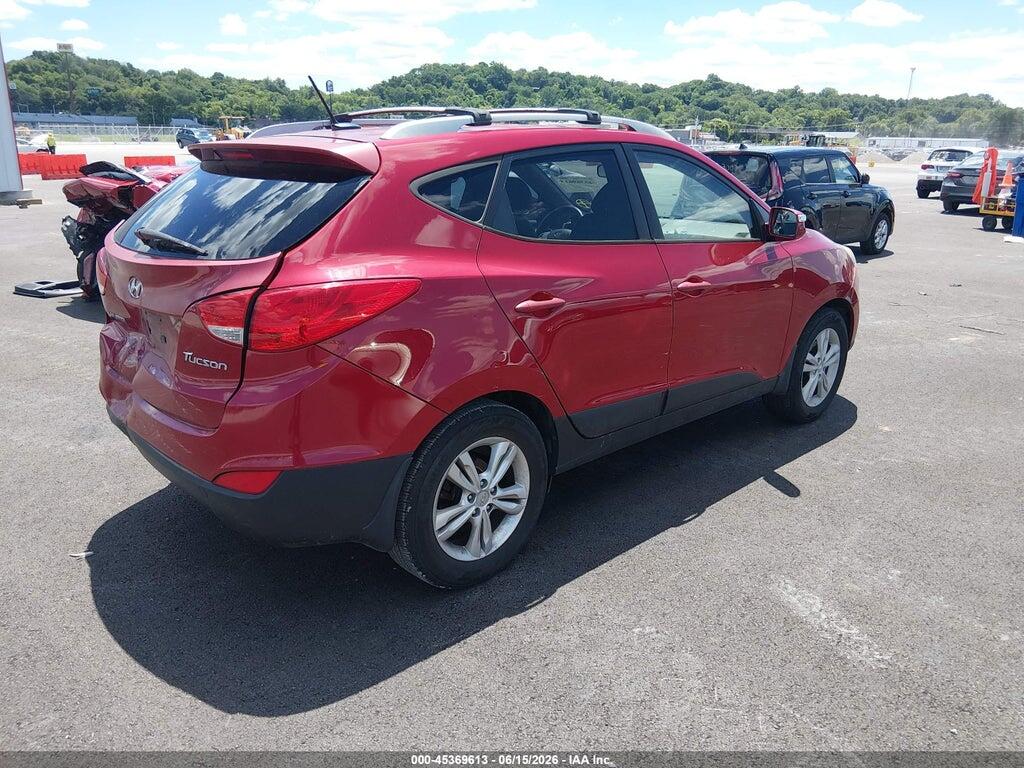 KM8JU3AC2CU399778 2012 HYUNDAI TUCSON photo no. 4