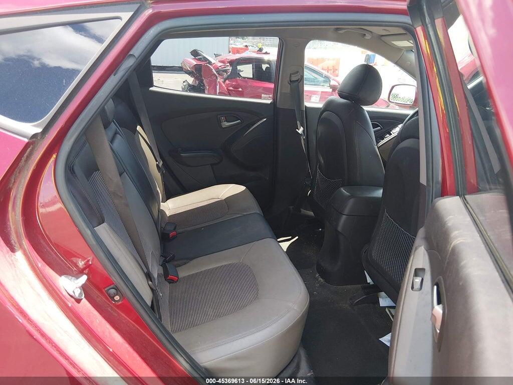 KM8JU3AC2CU399778 2012 HYUNDAI TUCSON photo no. 8