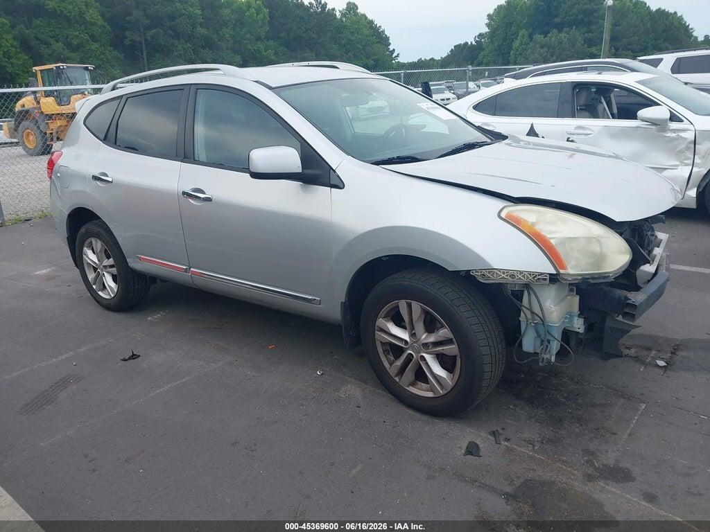JN8AS5MT2DW506274 2013 NISSAN ROGUE photo no. 1