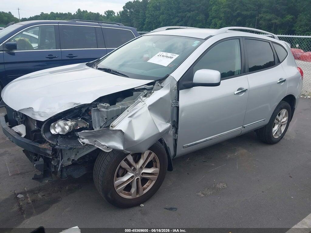 JN8AS5MT2DW506274 2013 NISSAN ROGUE photo no. 2
