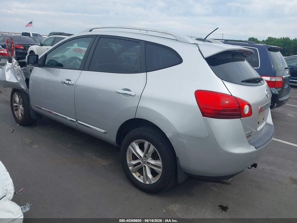 JN8AS5MT2DW506274 2013 NISSAN ROGUE photo no. 3