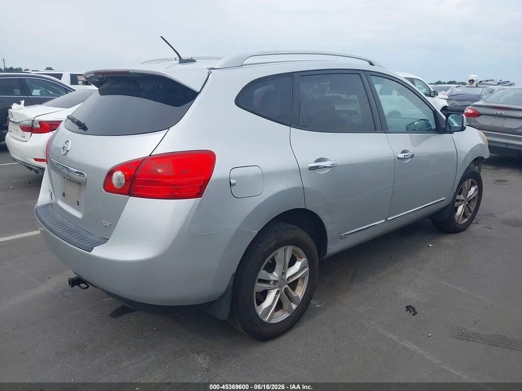 JN8AS5MT2DW506274 2013 NISSAN ROGUE photo no. 4