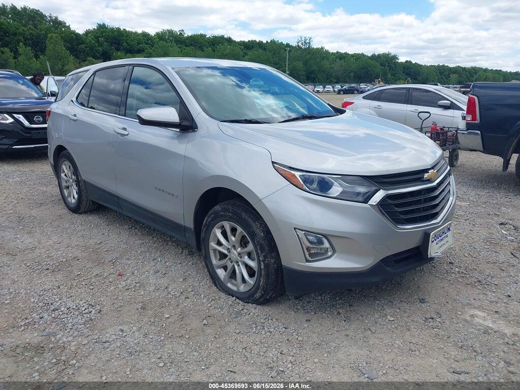 2GNAXJEV0J6115420 2018 CHEVROLET EQUINOX photo no. 1