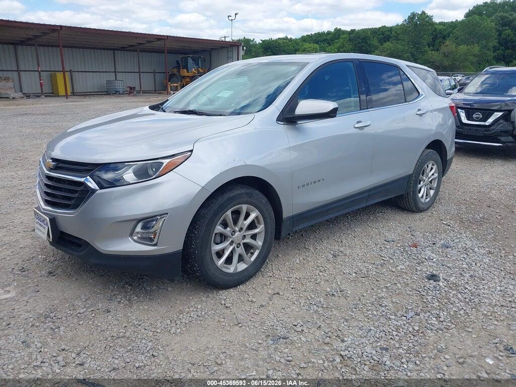 2GNAXJEV0J6115420 2018 CHEVROLET EQUINOX photo no. 2