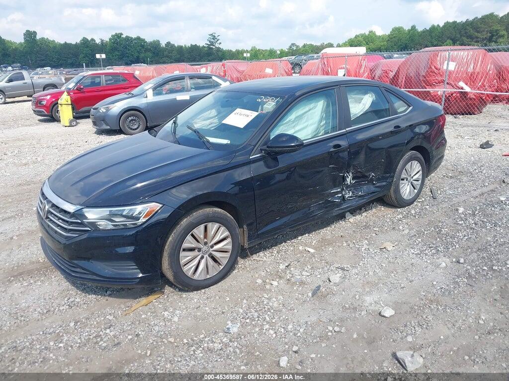3VWC57BU8KM032201 2019 VOLKSWAGEN JETTA photo no. 2