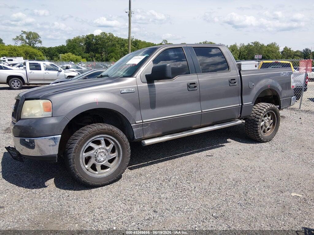 1FTRW14W56KA65319 2006 FORD F-150 photo no. 2