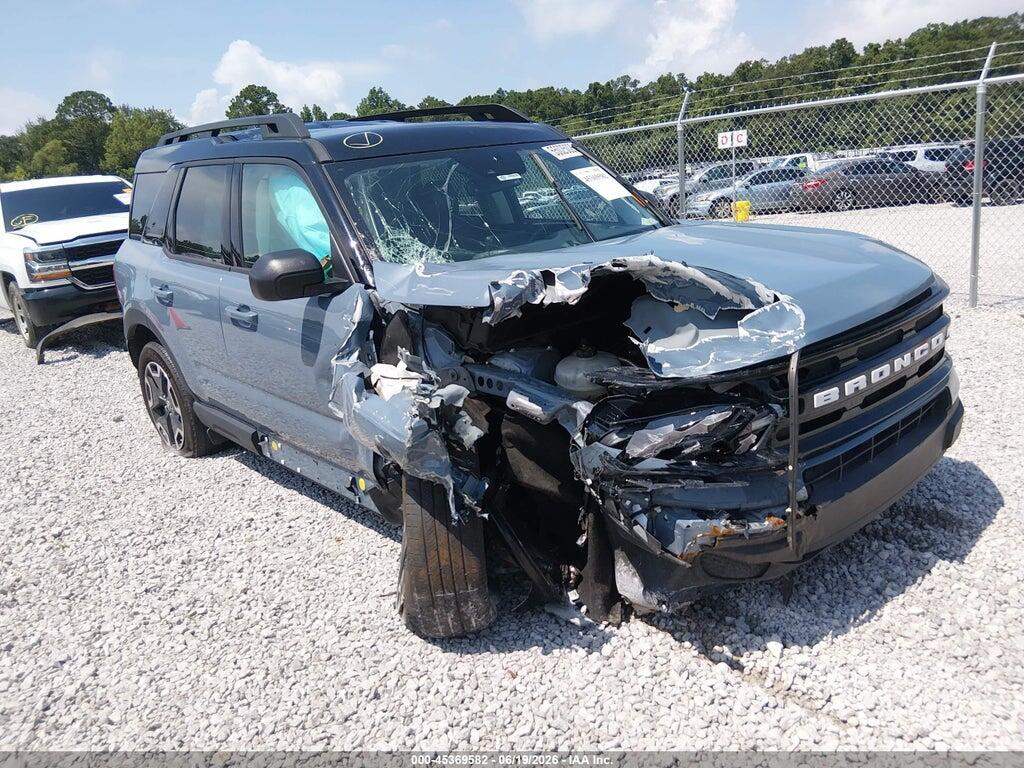 3FMCR9C64RRF36384 2024 FORD BRONCO SPORT photo no. 1
