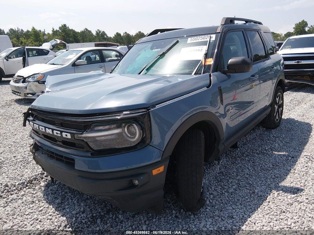 3FMCR9C64RRF36384 2024 FORD BRONCO SPORT photo no. 2