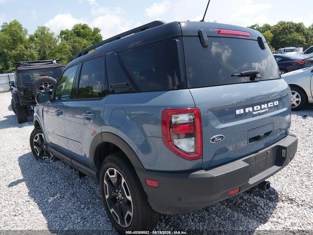 3FMCR9C64RRF36384 2024 FORD BRONCO SPORT photo no. 3