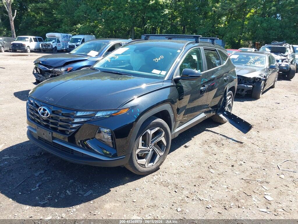 5NMJFCDE8RH433010 2024 HYUNDAI TUCSON photo no. 2