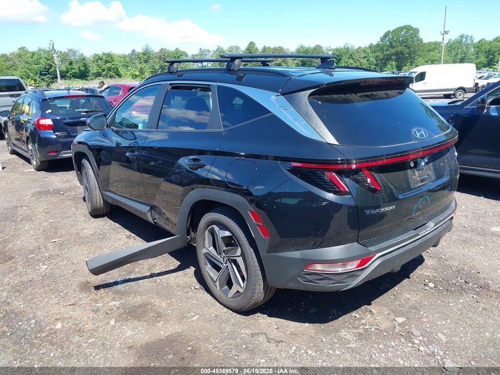 5NMJFCDE8RH433010 2024 HYUNDAI TUCSON photo no. 3