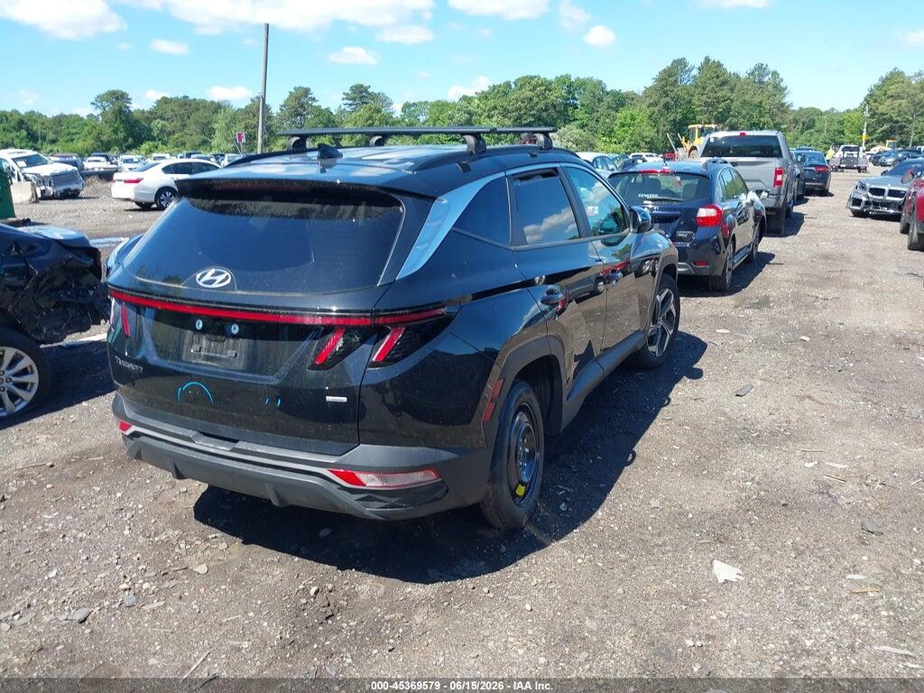 5NMJFCDE8RH433010 2024 HYUNDAI TUCSON photo no. 4