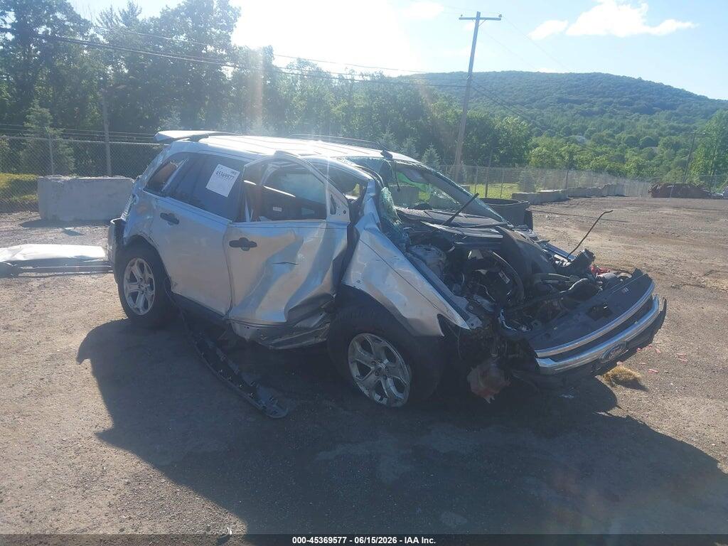 2FMDK4GC5EBA81131 2014 FORD EDGE photo no. 1