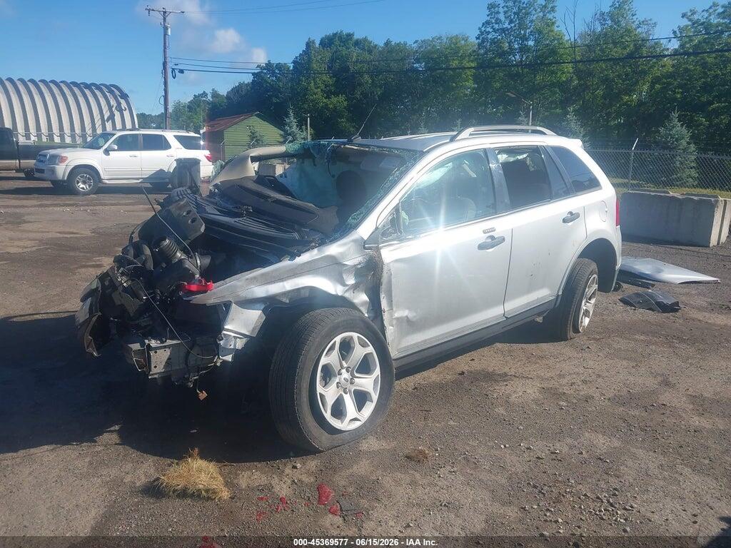 2FMDK4GC5EBA81131 2014 FORD EDGE photo no. 2